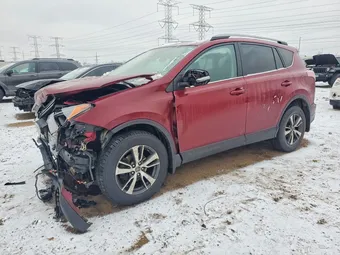 2018 Toyota RAV4 2T3RFREV0JW823183 Lot 76219305