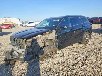 2021 Toyota Highlander 5TDGZRBH3MS076858 Lot 47355496