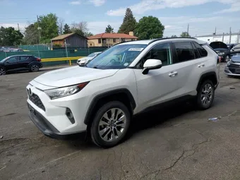 2020 Toyota RAV4 2T3A1RFV3LW107309 Lot 62328585