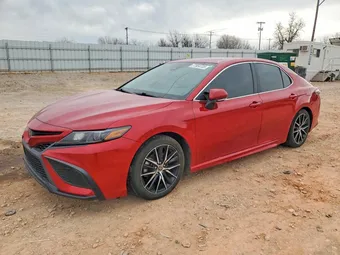 2021 Toyota Camry 4T1T11AK7MU491015 Lot 79948715