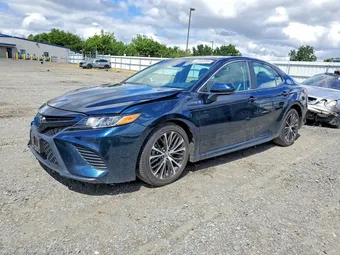 2018 Toyota Camry 4T1B11HK8JU652999 Lot 49660096