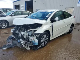 2018 Toyota Prius Prime JTDKARFP6J3074781 Lot 75809235