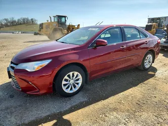 2017 Toyota Camry 4T1BF1FK6HU812392 Lot 50627786
