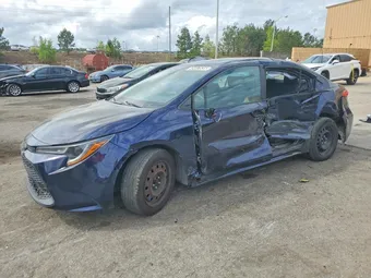 2022 Toyota Corolla 5YFEPMAE8NP365459 Lot 48447636