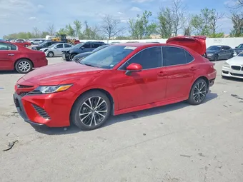 2019 Toyota Camry 4T1B11HK2KU233824 Lot 49016106