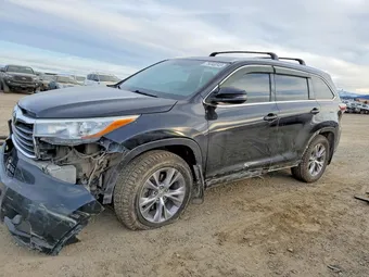 2015 Toyota Highlander 5TDJKRFH6FS154766 Lot 75048345
