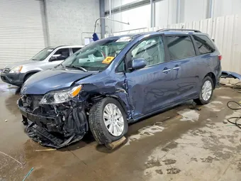 2016 Toyota Sienna 5TDDK3DC0GS138095 Lot 46177826