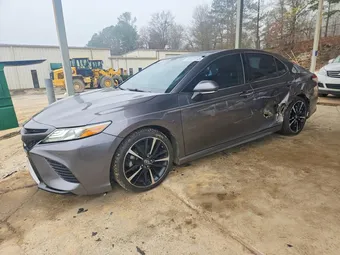2018 Toyota Camry 4T1B61HK7JU126736 Lot 76625745