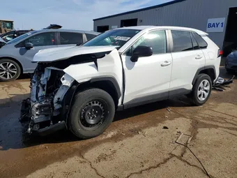2024 Toyota RAV4 2T3F1RFV8RW443259 Lot 46713186