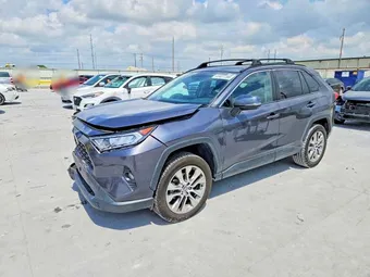 2020 Toyota RAV4 2T3C1RFV7LW100193 Lot 49407786