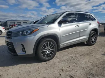 2017 Toyota Highlander 5TDKZRFH2HS521746 Lot 90447175