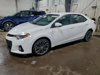 2016 Toyota Corolla 2T1BURHE7GC621494 Lot 97810735