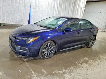 2020 Toyota Corolla 5YFS4RCEXLP001546 Lot 47980676