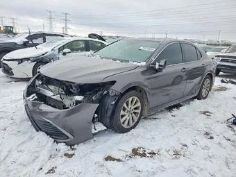 2021 Toyota Camry 4T1R11AK9MU611729 Lot 72874525