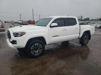 2022 Toyota Tacoma 3TMCZ5AN3NM499259 Lot 55679705