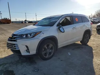 2017 Toyota Highlander 5TDDZRFH9HS377749 Lot 46375145