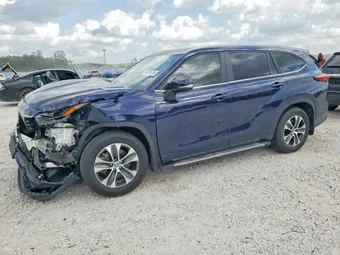 2023 Toyota Highlander Hybrid 5TDKARAH7PS524252 Lot 48104736