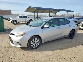 2015 Toyota Corolla 5YFBURHE6FP275081 Lot 46026876