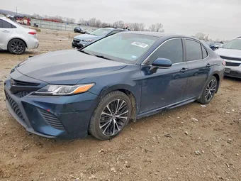 2018 Toyota Camry 4T1B11HK2JU583078 Lot 79463115
