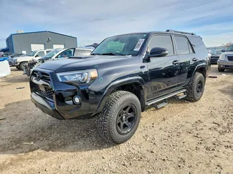 2021 Toyota 4Runner JTERU5JR4M5879058 Lot 78985125