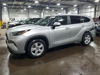 2023 Toyota Highlander 5TDKDRAH4PS525110 Lot 79101315