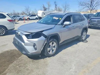 2021 Toyota RAV4 2T3W1RFV6MC109256 Lot 46634936