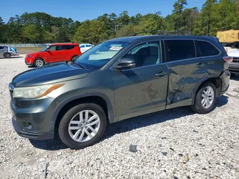 2015 Toyota Highlander 5TDZARFH5FS012513 Lot 45865426