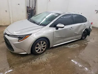2022 Toyota Corolla 5YFEPMAE1NP341990 Lot 48252756