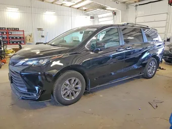 2025 Toyota Sienna 5TDJSKFC8SS162132 Lot 50307646