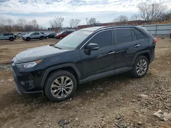 2019 Toyota RAV4 JTMN1RFV5KD504081 Lot 47497946