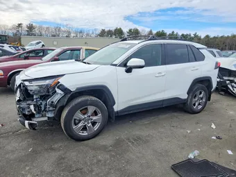2023 Toyota RAV4 2T3P1RFV2PW387109 Lot 79978475