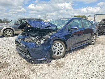 2020 Toyota Corolla 5YFEPRAEXLP033405 Lot 48054506