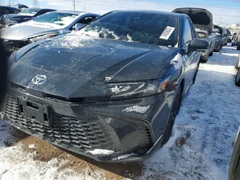 2025 Toyota Camry 4T1DBADK0SU505301 Lot 74939835