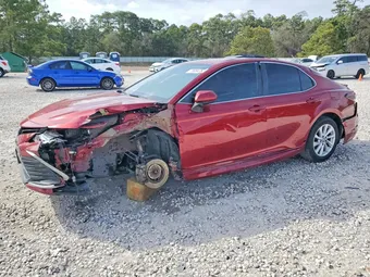 2022 Toyota Camry 4T1C11AKXNU626067 Lot 79084755
