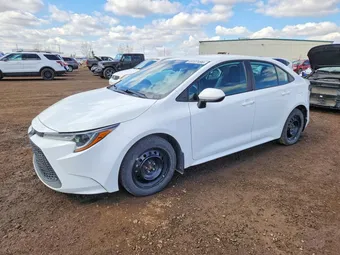2020 Toyota Corolla 5YFBPRBE0LP128508 Lot 49107496