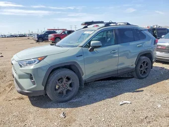 2020 Toyota RAV4 4T3R6RFV7LU003295 Lot 50814506