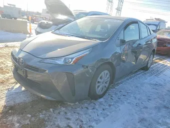 2021 Toyota Prius JTDKAMFU5M3142226 Lot 74339215