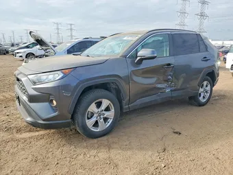 2021 Toyota RAV4 2T3W1RFV9MC100972 Lot 78972865