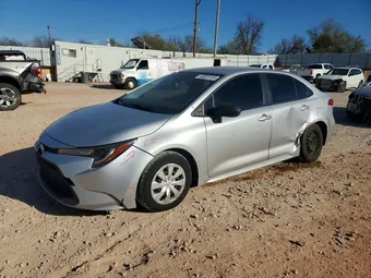 2020 Toyota Corolla JTDDPRAE7LJ100820 Lot 46926106