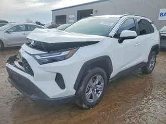 2025 Toyota RAV4 2T3P1RFV8SC503469 Lot 77352565