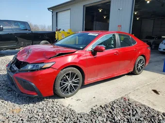 2021 Toyota Camry 4T1G11AK4MU412014 Lot 41781656