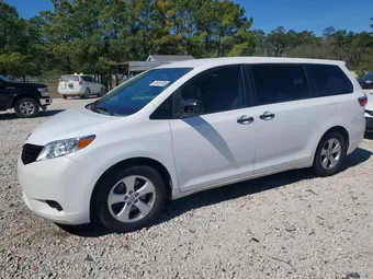 2015 Toyota Sienna 5TDZK3DC4FS643500 Lot 78416105