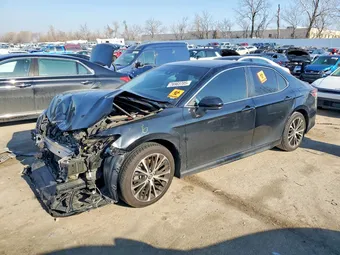2019 Toyota Camry 4T1B11HK5KU683726 Lot 76903705