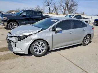 2020 Toyota Corolla 5YFEPRAE0LP004625 Lot 46063816