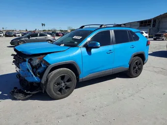 2019 Toyota RAV4 2T3W1RFV1KC025424 Lot 45879036