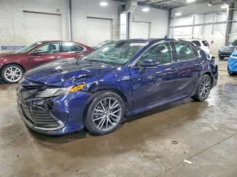 2021 Toyota Camry 4T1F31AK9MU548855 Lot 79426565