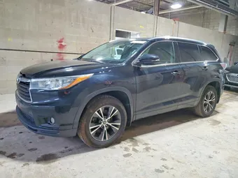 2016 Toyota Highlander 5TDJKRFH5GS227269 Lot 47136276