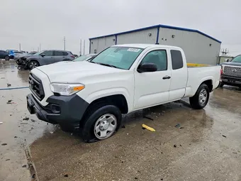 2023 Toyota Tacoma 3TYRX5GN8PT090513 Lot 74493575