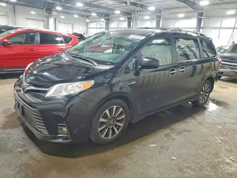 2018 Toyota Sienna 5TDDZ3DC2JS191500 Lot 41821326