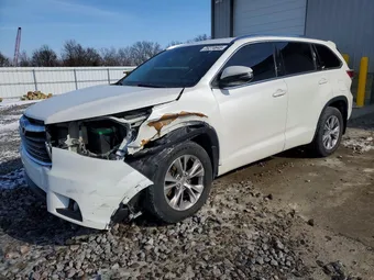 2015 Toyota Highlander 5TDJKRFH3FS166924 Lot 75274645